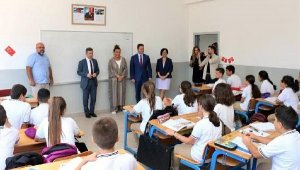 Bodrum'da hayırseverler 2 okul yaptırdı