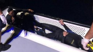 Bodrum'da yüzerek geçiş yapmaya çalışan 3 kaçak yakalandı