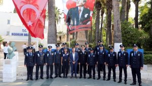 Bodrum'da zabıta teşkilatı kuruluş yıl dönümü töreni düzenlendi