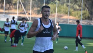 Bodrumspor'da Jahovic yine tarihe geçti