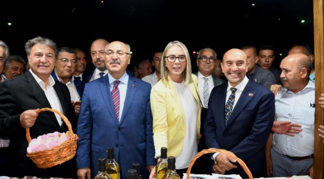 Bornova Belediyesi 91. İzmir Enternasyonal Fuarı'nda 2 ayrı stantla yer aldı