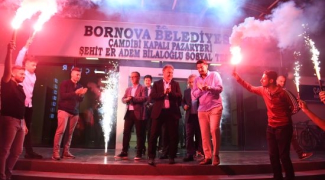 Bornova'da spor buluşması