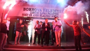 Bornova'da spor buluşması