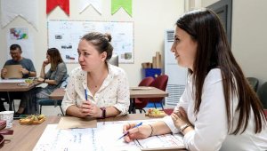 Buca'da personele 'proje hazırlama' eğitimi