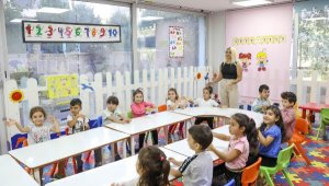 Bucalı miniklere ücretsiz okul öncesi eğitim