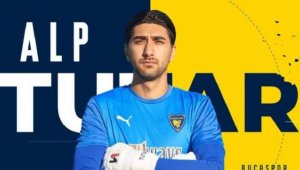 Bucaspor 1928 Alp Tutar'la imzaladı