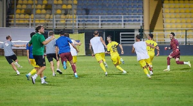 Bucaspor 1928'de büyük coşku