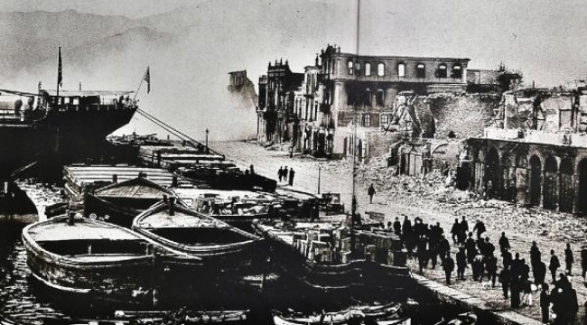 'Büyük İzmir Yangını 1922' fotoğrafları sergileniyor