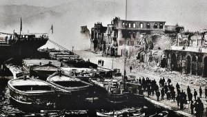 'Büyük İzmir Yangını 1922' fotoğrafları sergileniyor