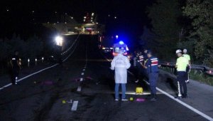 Çanakkale'de otomobilin çarptığı kadın öldü