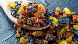 'Çekirdeksiz kuru üzüm ihracatı 250 bin tonu aştı'