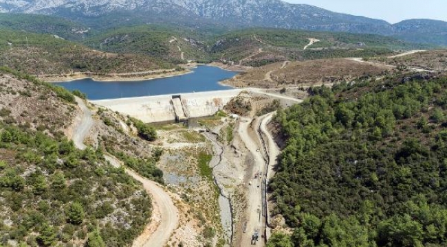 Çeşme'nin içme suyu sorunu çözülüyor