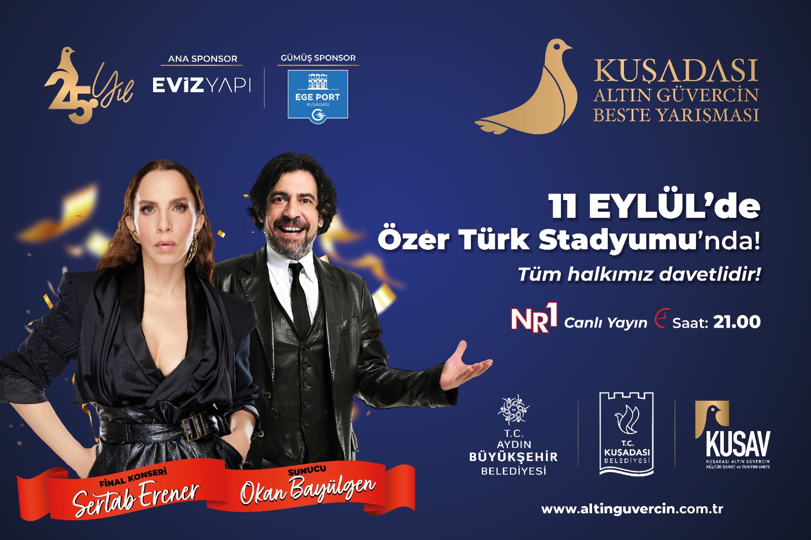 Çeyrek asır sonra yine Kuşadası'nda...