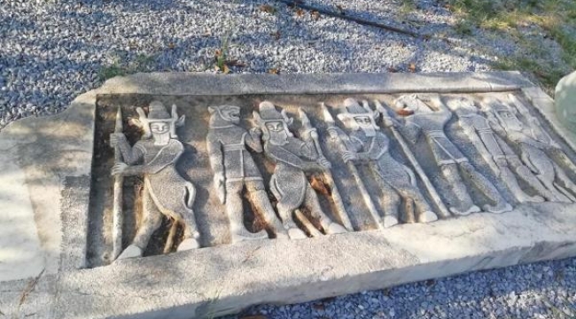 Çiftlik evinde 85 tarihi eser ele geçirildi, 1 gözaltı