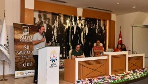 Çiğli Su Çalıştayı'nda Gediz'deki kuraklık ve su kirliliği konuşuldu