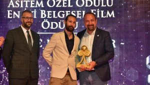 Çiğli'nin 'Pembe Misafirler' belgeseli bir ödül daha aldı