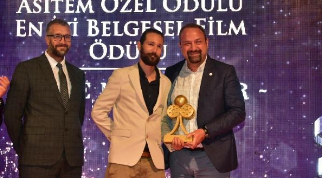 Çiğli'nin 'Pembe Misafirler' belgeseli bir ödül daha aldı