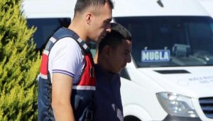 Çıkardığı orman yangınını cep telefonuna kaydetmiş