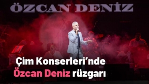  ​Çim Konserleri'nde Özcan Deniz Rüzgarı