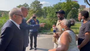 Cumhurbaşkanı Erdoğan, bir ABD'liye de sigara uyarısı yaptı