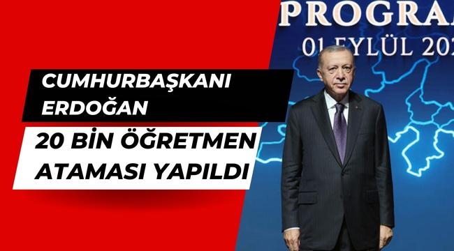 Cumhurbaşkanı Erdoğan: Eğitimi siyasete meze yapmak doğru bir yaklaşım değil