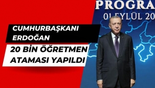 Cumhurbaşkanı Erdoğan: Eğitimi siyasete meze yapmak doğru bir yaklaşım değil