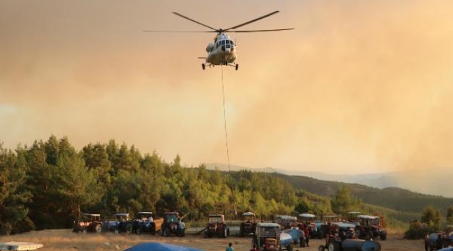Denizli 19 saat yandı, 100 hektar zarar gördü