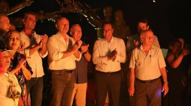 Didim'de 27. Barış Şenlikleri düzenlendi