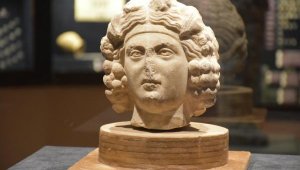 Doğa tanrısı 'Dionysos', 92 yıl sonra ilk kez sergide