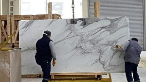 Doğaltaş ihracatçıları yeni URGE projesiyle ihracatını artırmaya hazırlanıyor