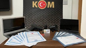 Dolandırıcılık operasyonu: 11 şüpheli gözaltında