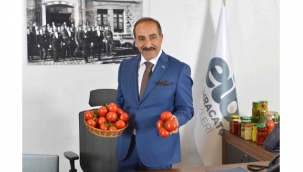 Domates konservesi ve salçası ihracatı devam ediyor
