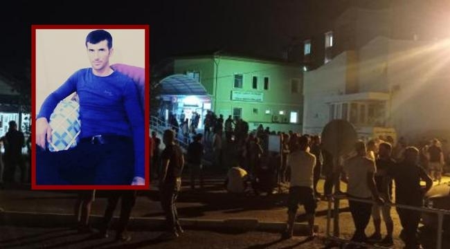 Edremit'te silahlı kavga: 1 ölü