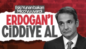 Eski Yunan Bakan Apostolakis'tan hükümete uyarı: Erdoğan'ı ciddiye almalıyız