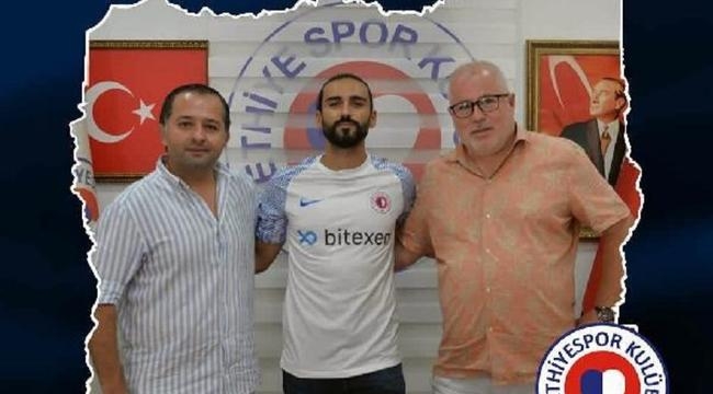 Fethiyespor'a gurbetçi 10 numara
