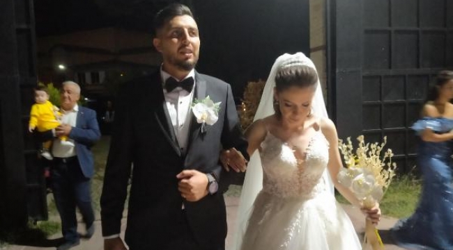 Futbolcu ile gazetecinin birlikteliği yeşil sahalardan nikah masasına uzandı