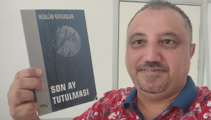Gazeteci Karaaslan'ın ilk kitabı 'Son Ay Tutulması'
