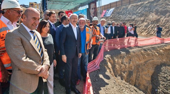 Gaziemir'de örnek kentsel dönüşüm başlıyor