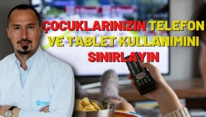 Göz Hastalıkları Uzm. Opr. Dr. Tolga Yüksel : Çocuklarınızı miyopiden korumak için telefon ve tablet kullanımını sınırlayıp yakından TV izlemeyi engelleyin