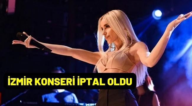Gülşen'in İzmir konseri iptal