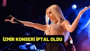 Gülşen'in İzmir konseri iptal