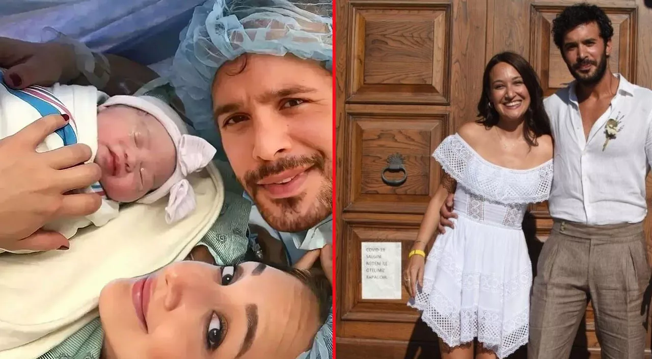 Gupse Özay ve Barış Arduç, kızlarının ismini açıkladı