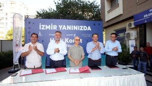 Halk Konut projesinde 3'üncü etap imzaları da atıldı