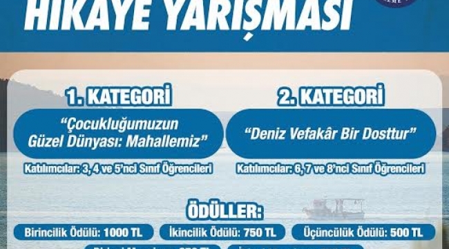 Haydi çocuklar; hikaye yarışmasına