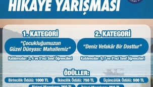 Haydi çocuklar; hikaye yarışmasına