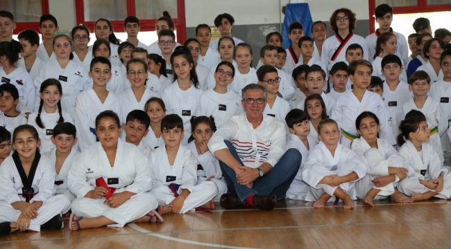 Haydi Gaziemirliler kış kurslarına