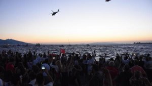 Helikopterlerden zeybek