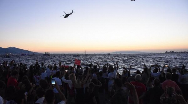 Helikopterlerden zeybek