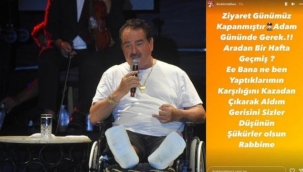 İbrahim Tatlıses: Yaptıklarımın karşılığını kazadan çıkarak aldım