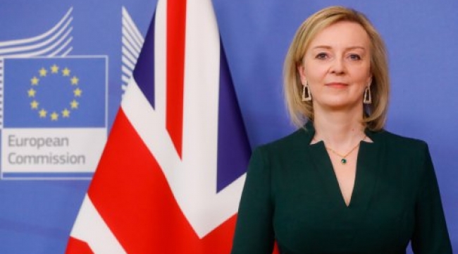 İngiltere'nin yeni Başbakanı Liz Truss oldu